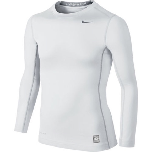 nike pro compression long sleeve top